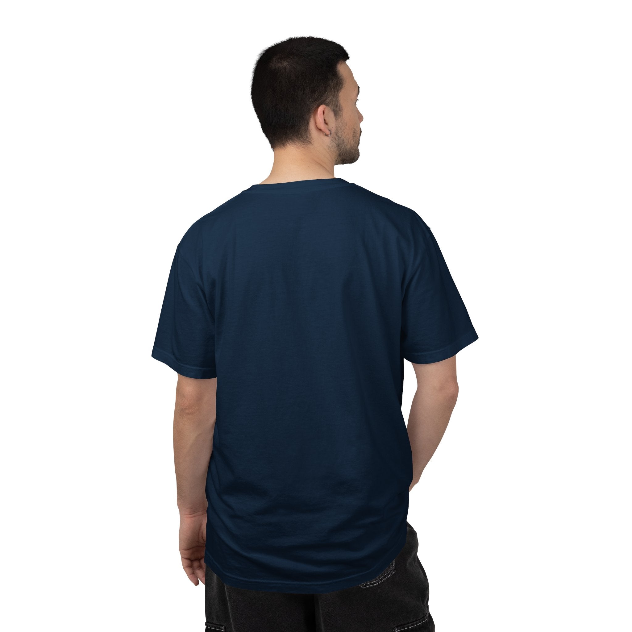 Tired Dad T-Shirt | Vintage Typography Dad Shirt Small Logo