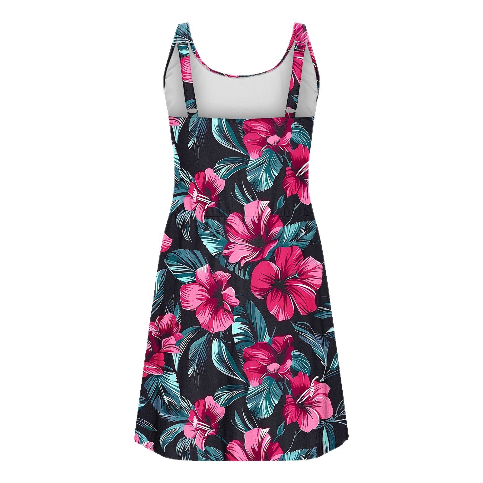 Women's Floral Print Tankini Swimsuit