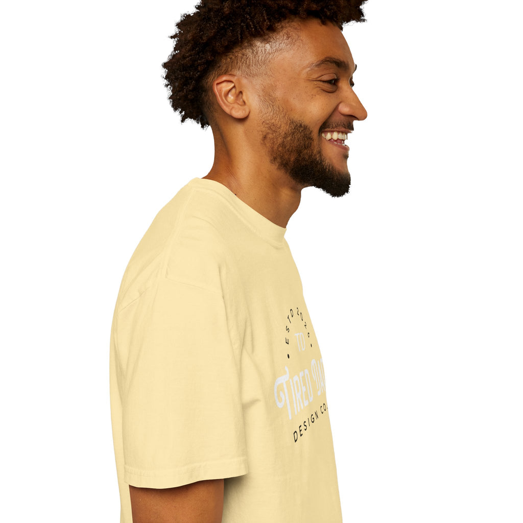 Tired Dad T-Shirt | Vintage Typography Dad Shirt