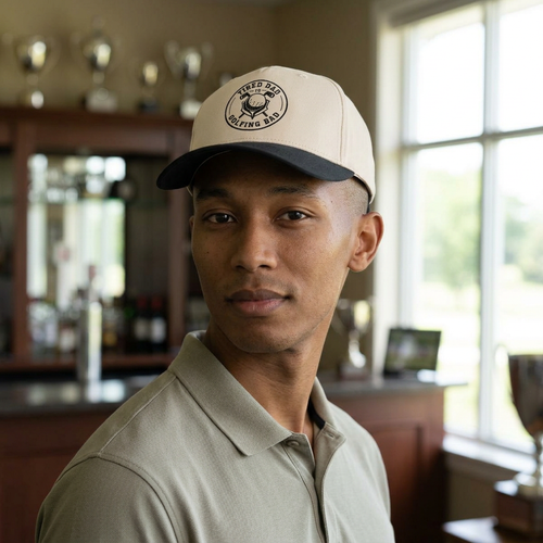 Bad Golf Otto Snapback Hat