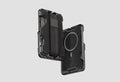 Carbon Fiber Magnetic Card Holder and Money Clip for Phone