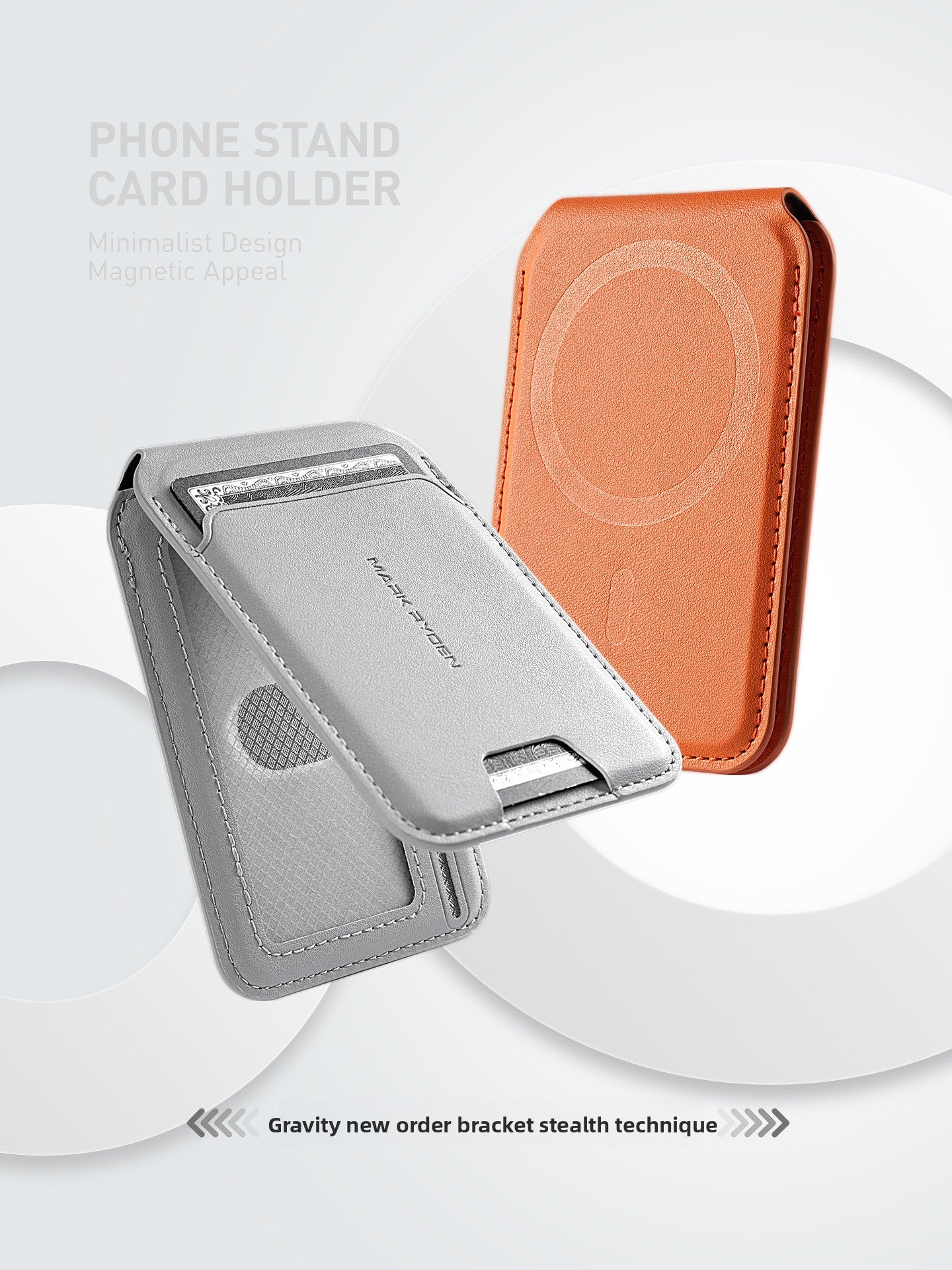 Magnetic  Card Holder Magnetic