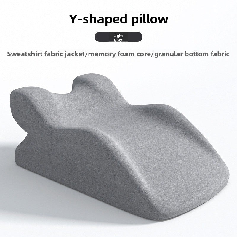 Memory Foam Prone Position Sleeping Pillow for Adults