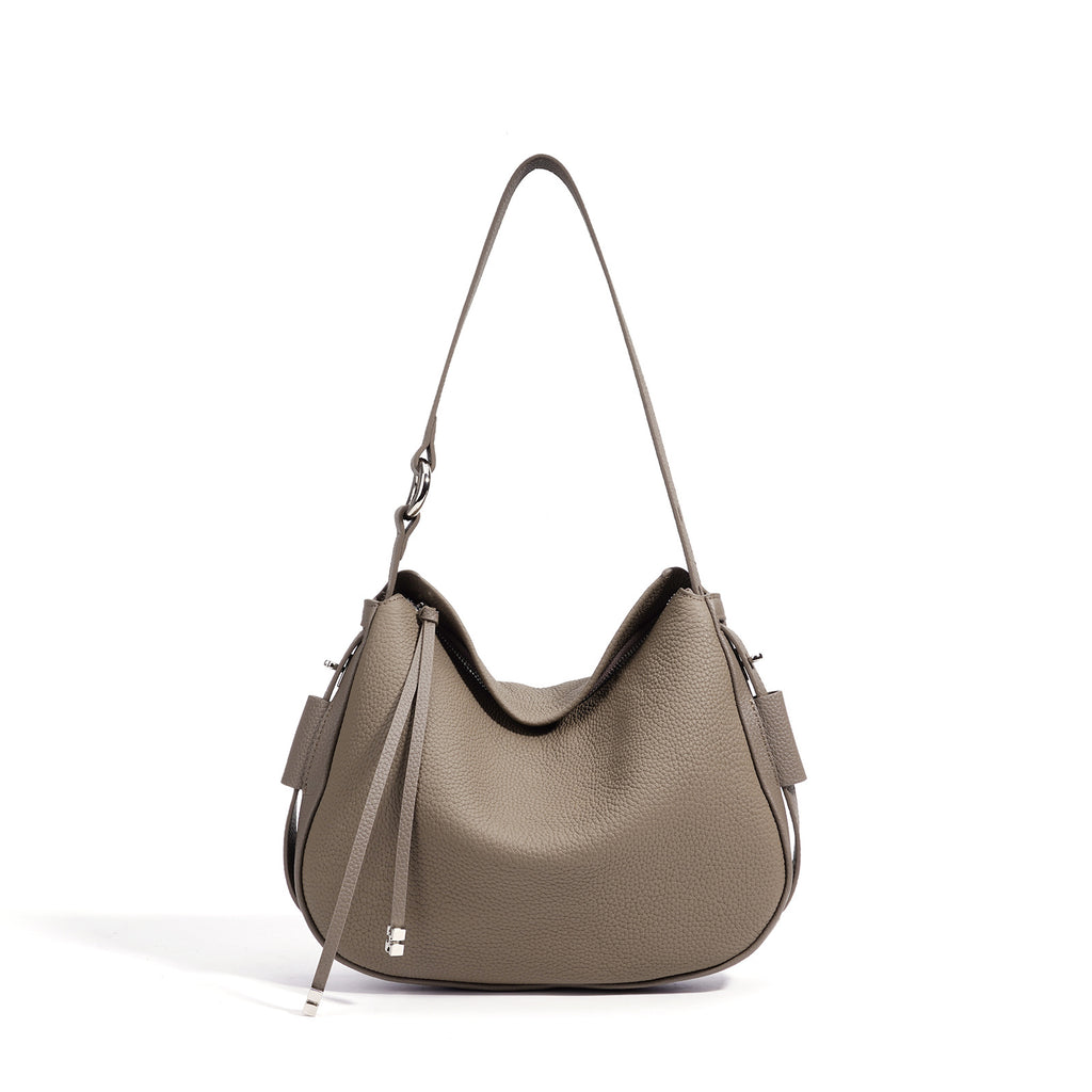 Genuine Leather Shoulder Crossbody Bag