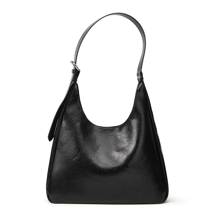 Retro Fashion Hand Bag Luxe Leather