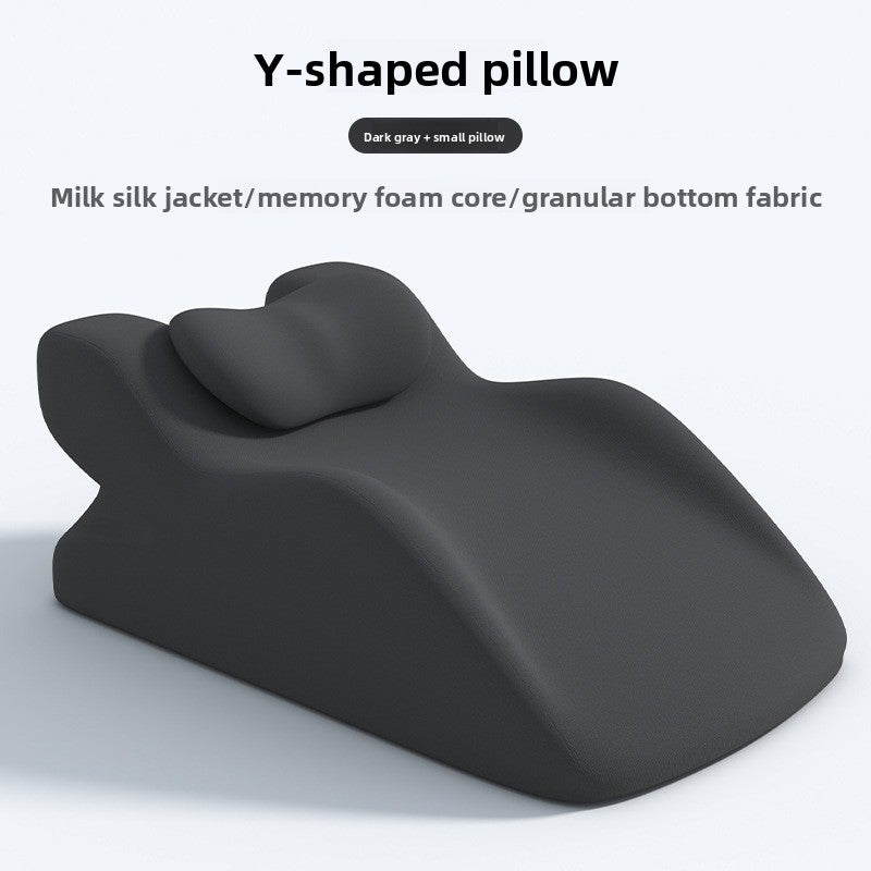 Memory Foam Prone Position Sleeping Pillow for Adults