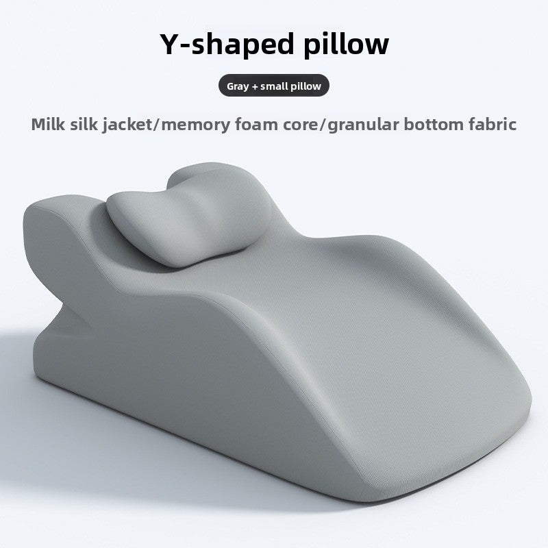 Memory Foam Prone Position Sleeping Pillow for Adults