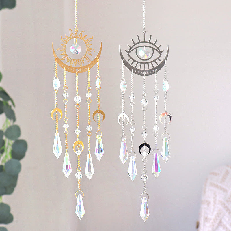 Crystal Sun Catcher Wind Chime Decoration