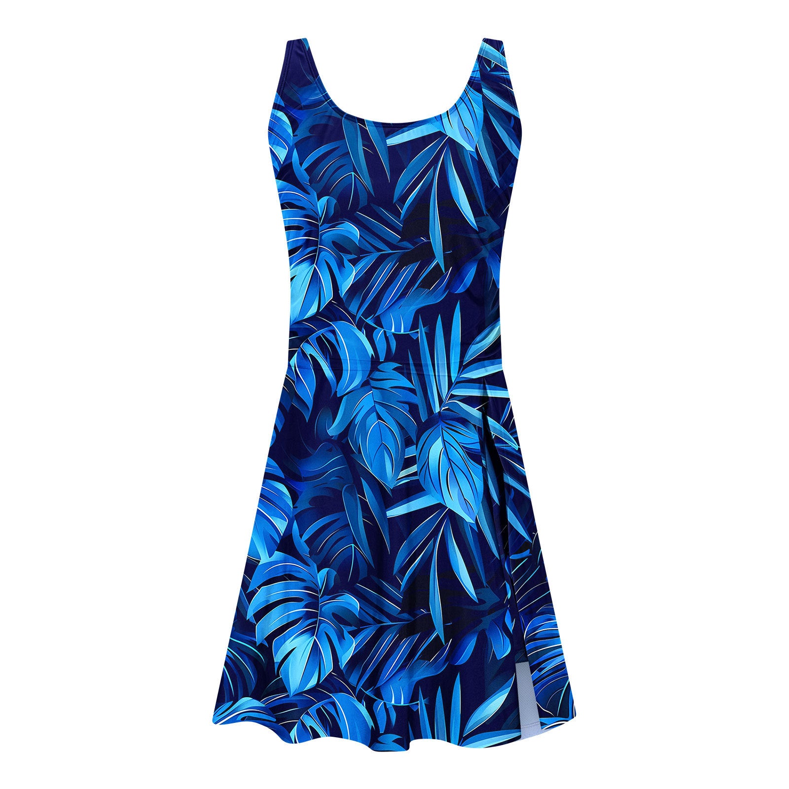 Women's Floral Print Tankini Swimsuit