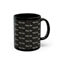 Tired Dad Coffee Mug — Father’s Day Black Mug (11oz/15oz)