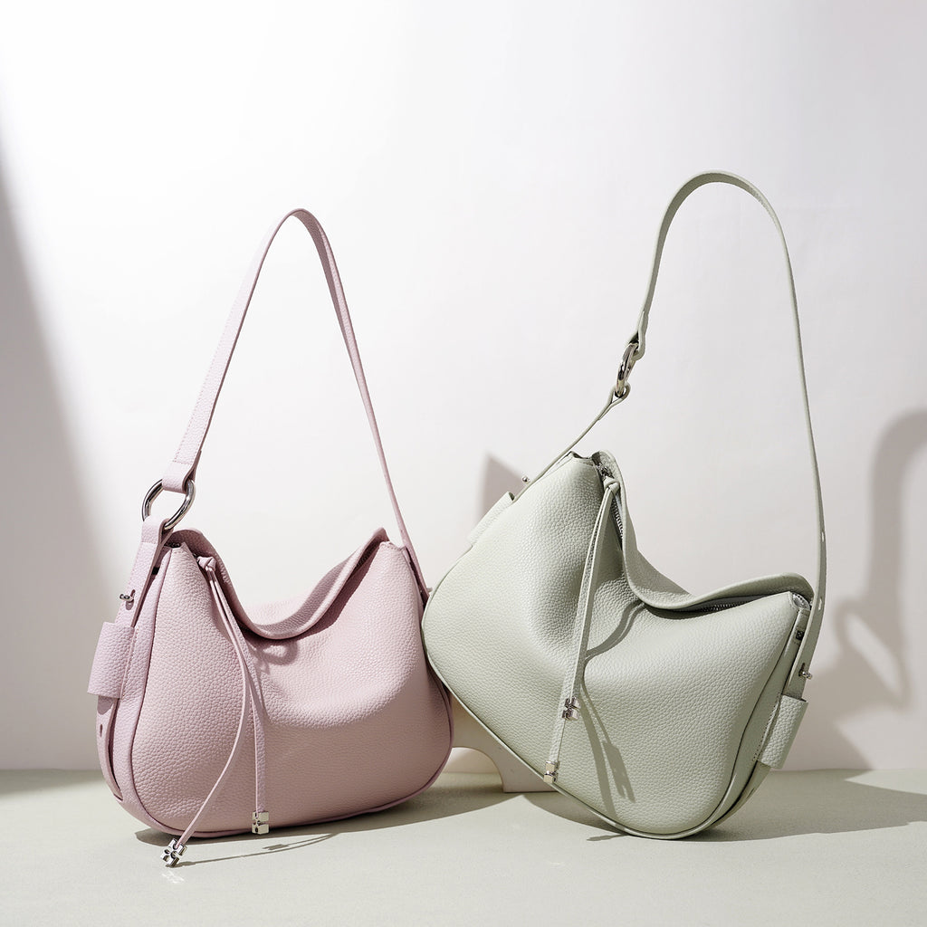 Genuine Leather Shoulder Crossbody Bag