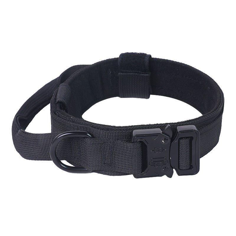 Premium Heavy Duty Dog Collar Rugged, Durable K9 Collar with Reinforced Stitching and Metal Hardware