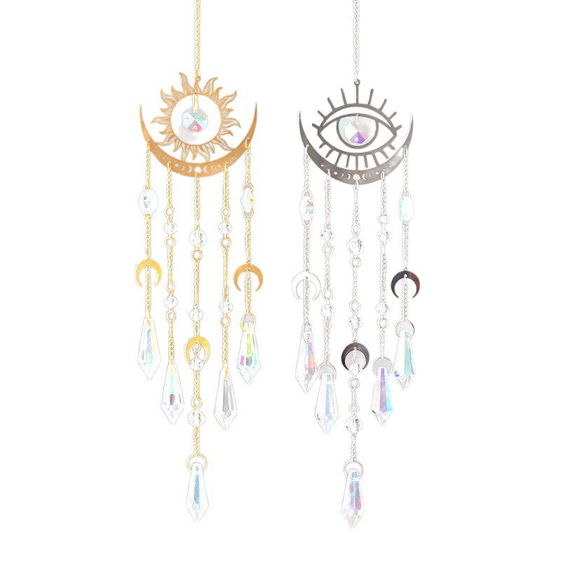 Crystal Sun Catcher Wind Chime Decoration