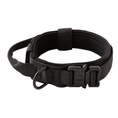 Premium Heavy Duty Dog Collar Rugged, Durable K9 Collar with Reinforced Stitching and Metal Hardware
