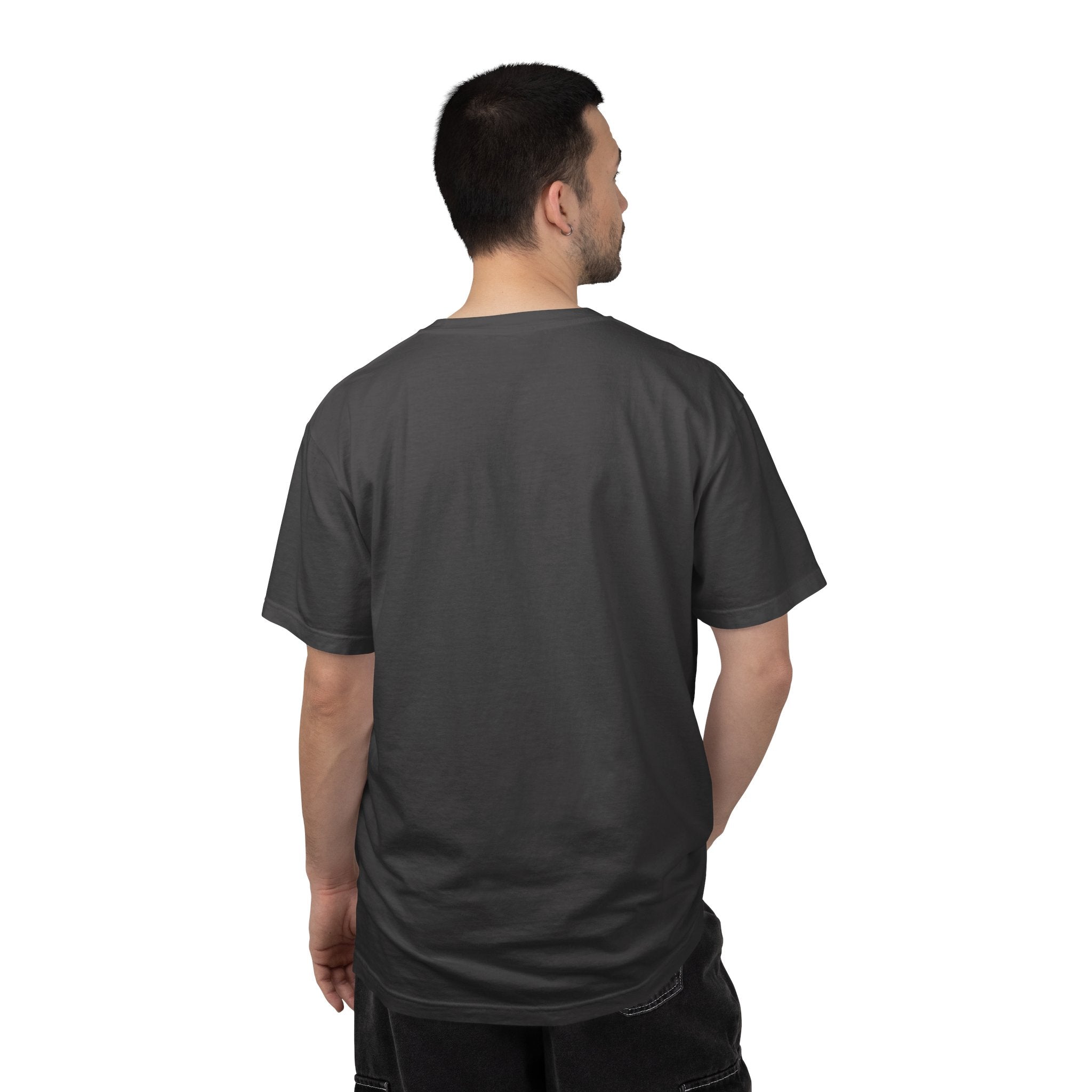 Tired Dad T-Shirt | Vintage Typography Dad Shirt Small Logo