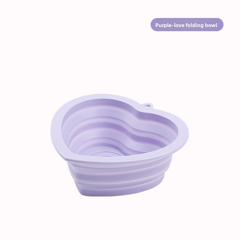 Foldable Silicone Pet Bowl
