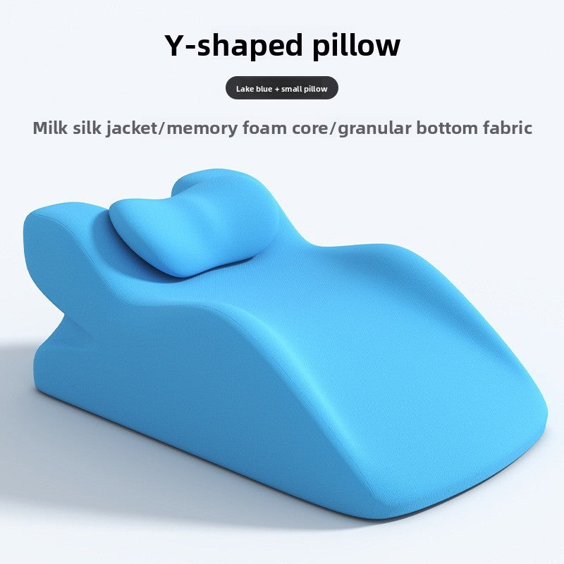Memory Foam Prone Position Sleeping Pillow for Adults
