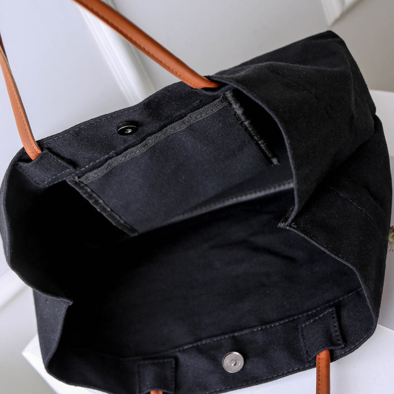 Large Canvas Tote Bag