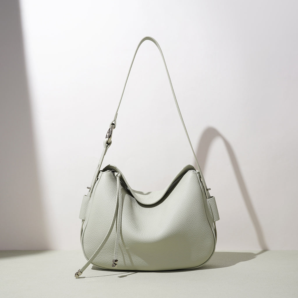 Genuine Leather Shoulder Crossbody Bag
