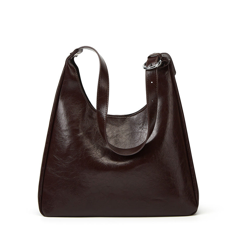 Retro Fashion Hand Bag Luxe Leather