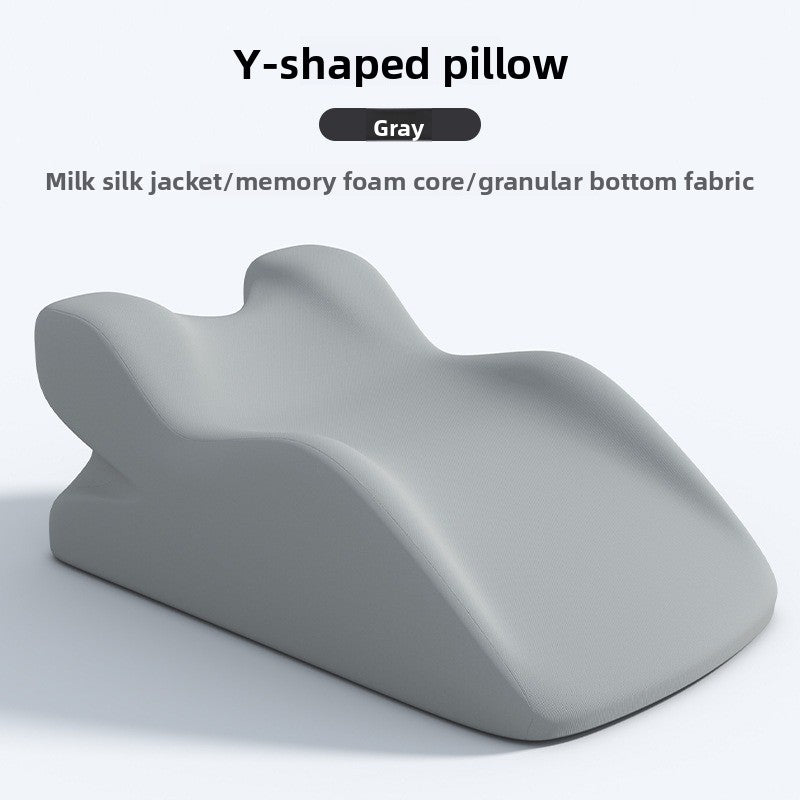 Memory Foam Prone Position Sleeping Pillow for Adults