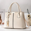 Simple Vegan Leather Women Shoulder Bag