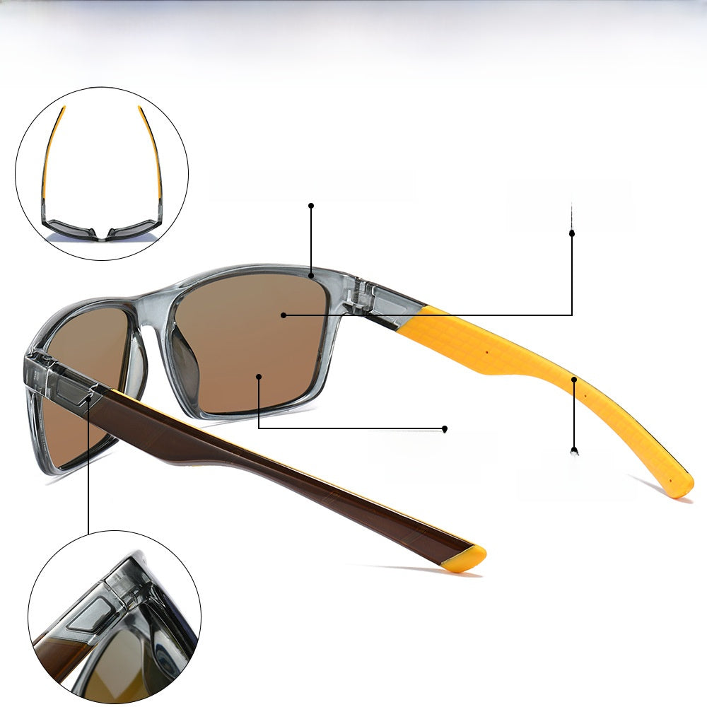 Polarized UV400 Sun Sunglasses for Men & Women ? Ideal for Fishing, Boating, Water & Outdoor Activities