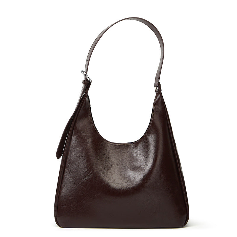 Retro Fashion Hand Bag Luxe Leather