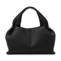 Chic Leather Cloud Shoulder Bag