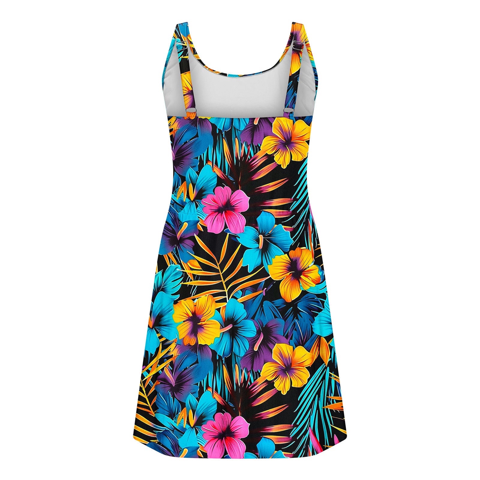 Women's Floral Print Tankini Swimsuit
