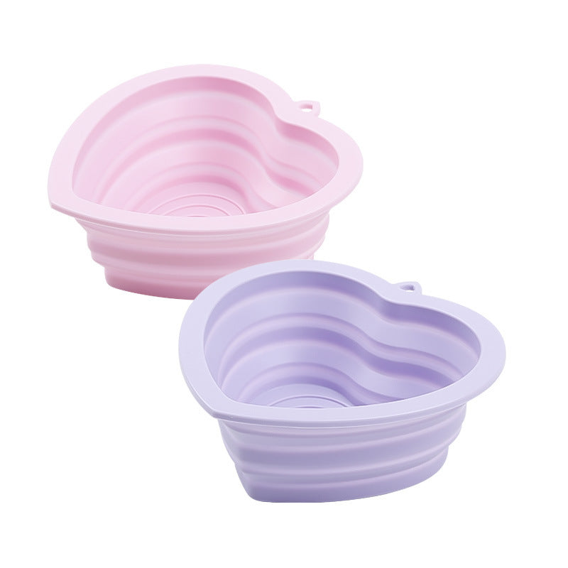 Foldable Silicone Pet Bowl