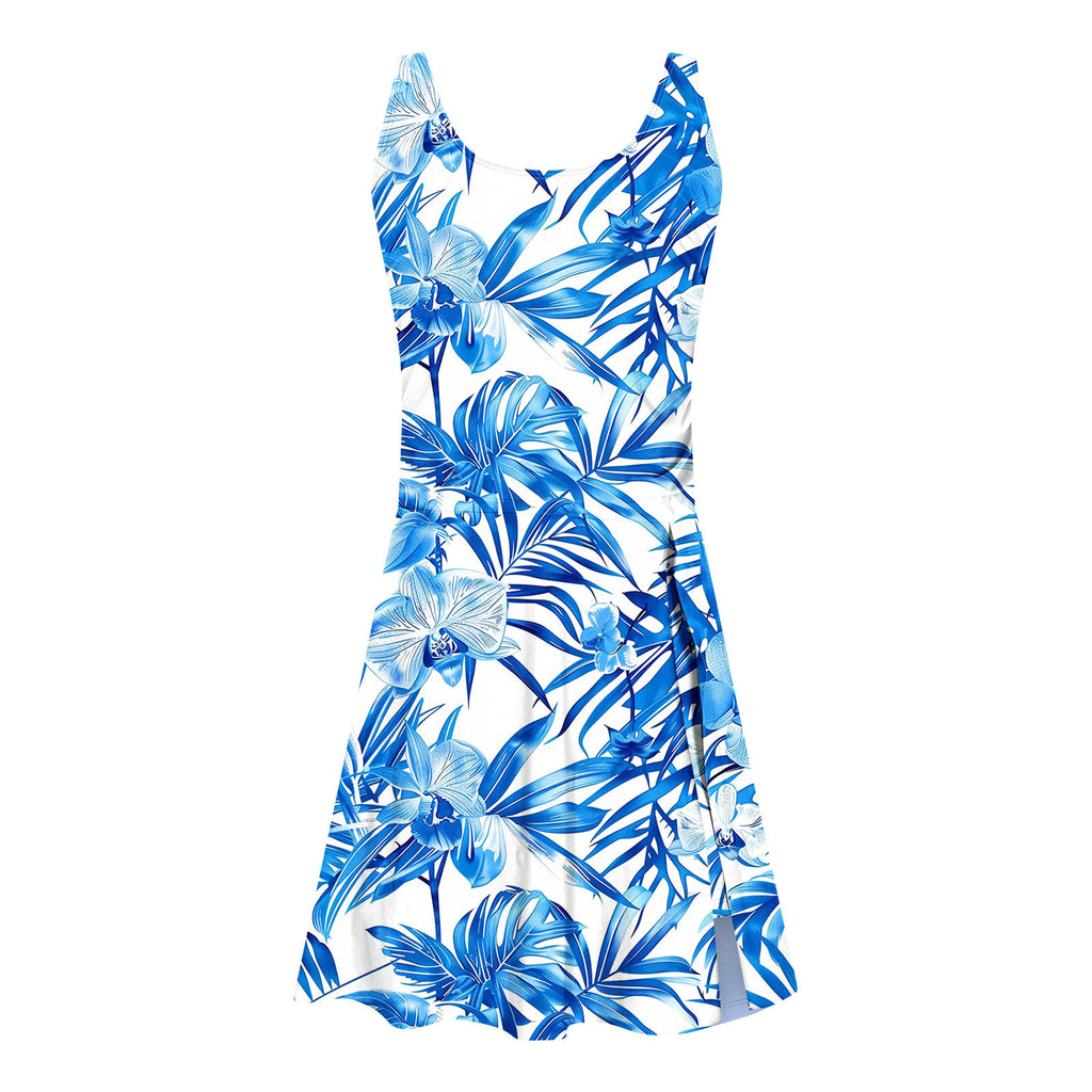 Women's Floral Print Tankini Swimsuit