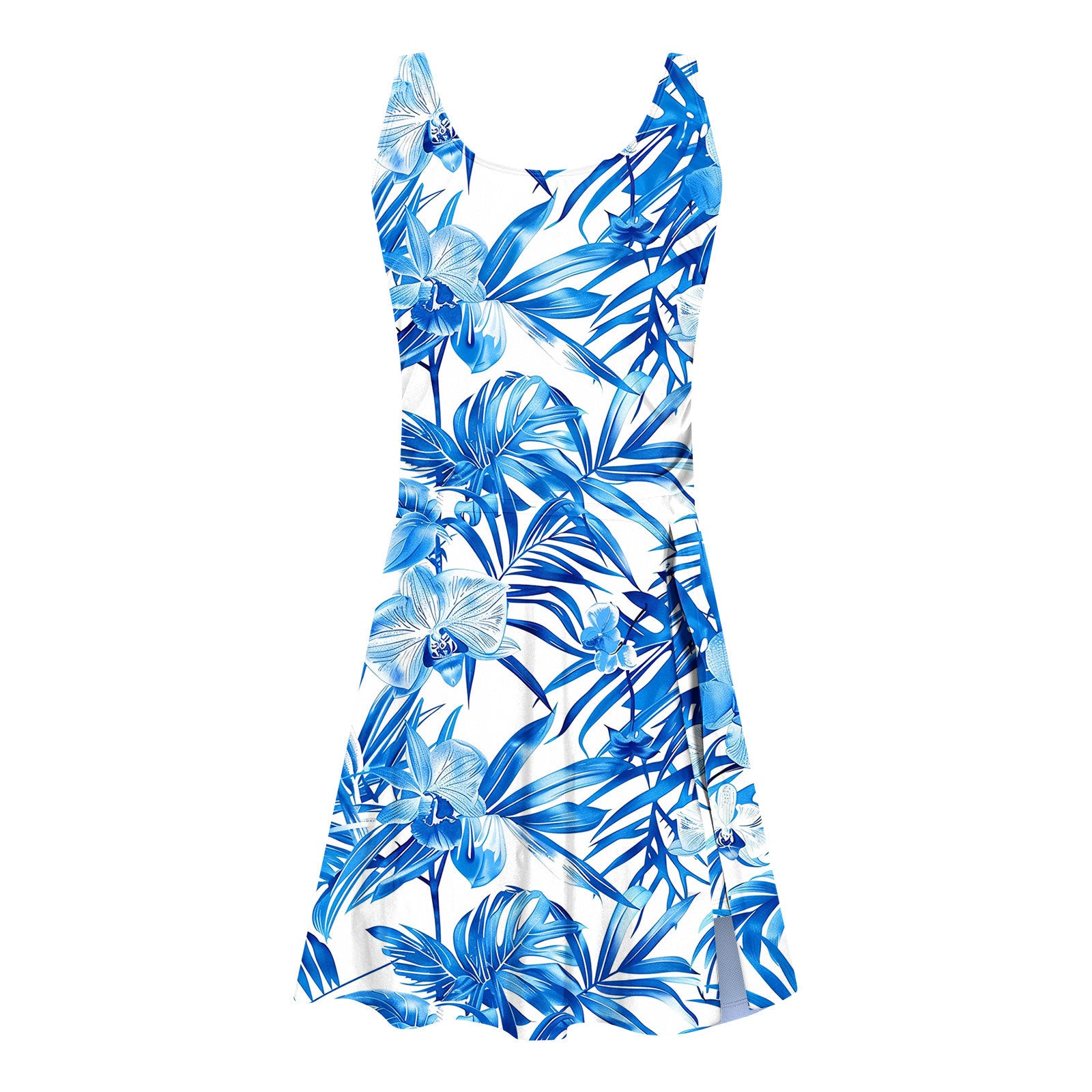 Women's Floral Print Tankini Swimsuit