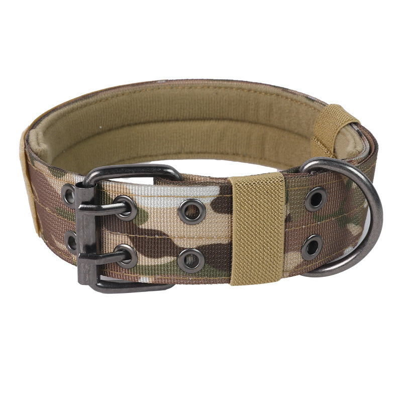Premium Heavy Duty Dog Collar Rugged, Durable K9 Collar with Reinforced Stitching and Metal Hardware