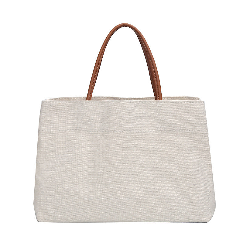 Large Canvas Tote Bag