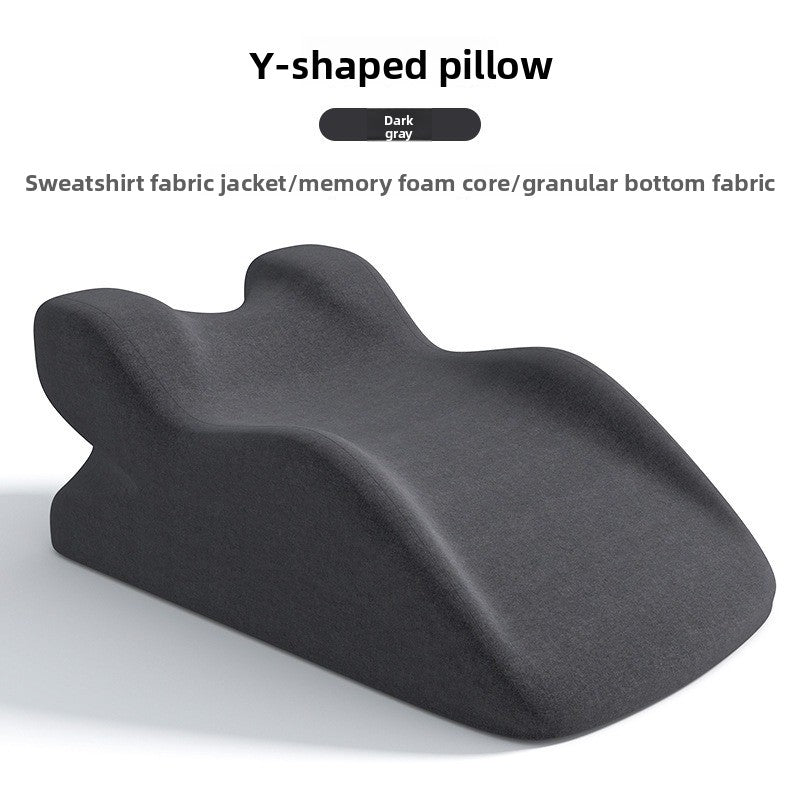 Memory Foam Prone Position Sleeping Pillow for Adults