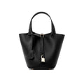 Women's Leather Bucket Bag