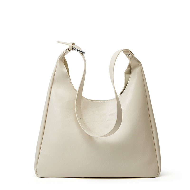 Retro Fashion Hand Bag Luxe Leather